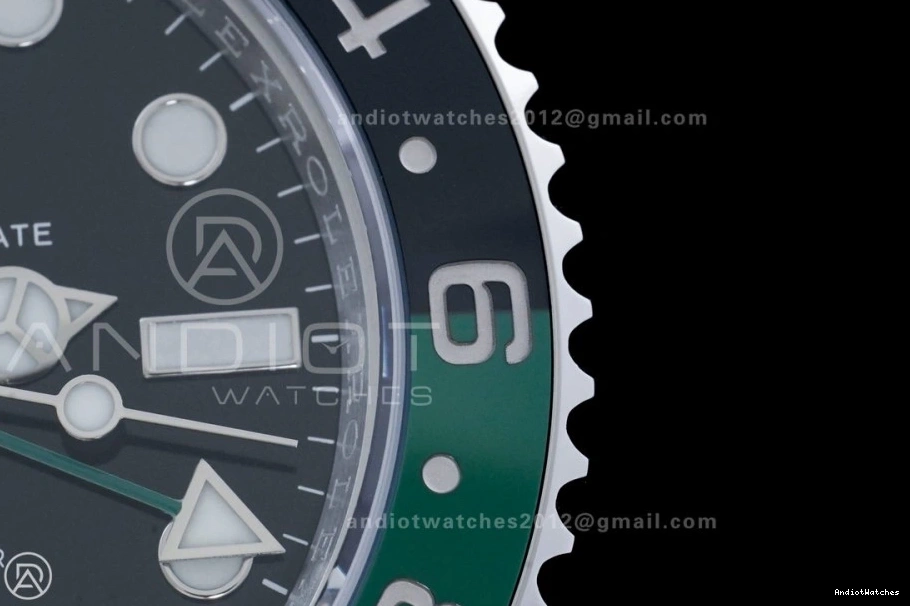 Trendy 904L V ARF Master Oyster Bracelet LHD on GMT 1:1 New 868 SH3285 II VTNR Best SS 126720 Edition 0315
